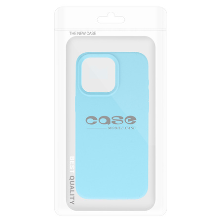 Silicone Lite Case do Iphone 14 Pro jasnoniebieski
