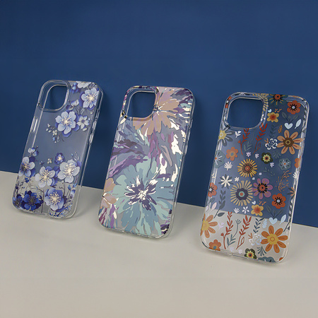 Nakładka IMD print do iPhone 14 Pro Max 6,7" floral