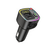 Blavec Transmiter FM Flash TR-02 MP3, Bluetooth - USB + Typ C - PD 30W (TFMFTR02-B) czarny