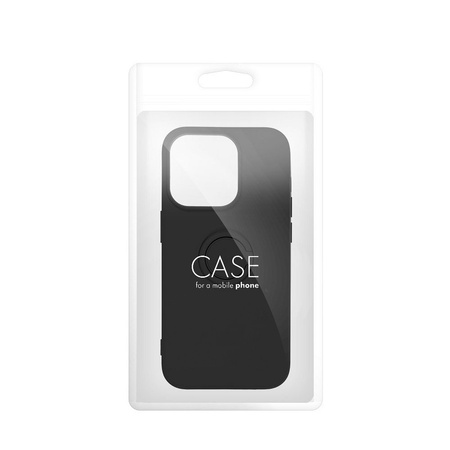 Futerał SILICONE RING do SAMSUNG Galaxy A05S czarny