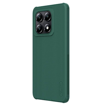 Case XIAOMI 14T Nillkin Super Shield Pro green