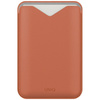Magnetyczny portfel UNIQ Lyden Evo       stojak na telefon terracotta