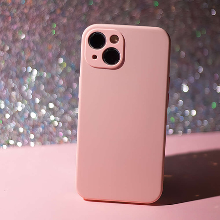 Nakładka Mag Invisible do iPhone 15 Pro Max 6,7" pastelowy różowy
