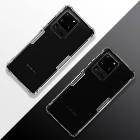 Nillkin Nature żelowe etui pokrowiec ultra slim Samsung Galaxy S20 Ultra przezroczysty