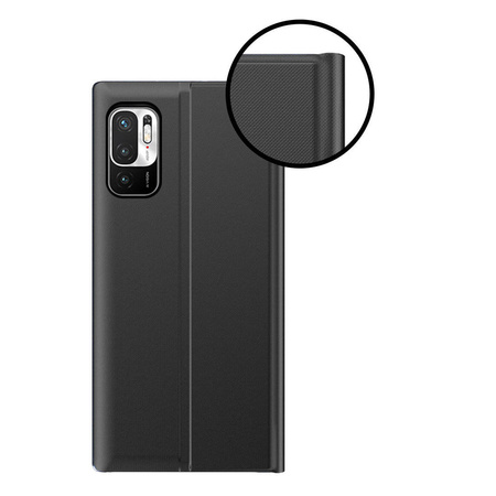 New Sleep Case pokrowiec etui z klapką z funkcją podstawki Xiaomi Redmi Note 11 Pro+ 5G / 11 Pro 5G / 11 Pro różowy
