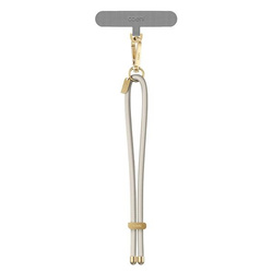 UNIQ Coehl Laurel Handstrap uniwersalnysznurek do telefonu na rękę kremowy/ivory