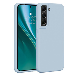 Nakładka Etteri Silicone Case do Samsung Galaxy S22 jasnoniebieska