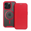 Kabura Smart Mag do IPHONE 16 PRO MAX kompatybilny z MagSafe czerwony
