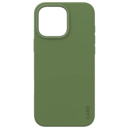 CARE by PanzerGlass Fashion Case MagSafe for iPhone 16 Pro Max - Green