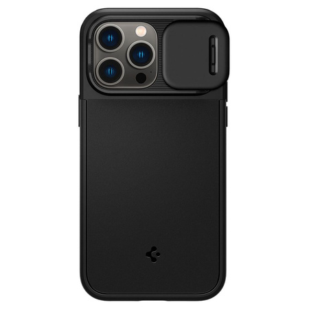 Spigen OPTIK ARMOR MAG MAGSAFE IPHONE 14 PRO SCHWARZ