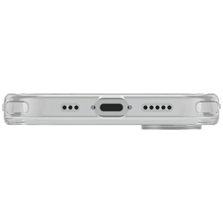 Etui UNIQ LifePro do iPhone 16e (2025)   Magclick Charging przezroczysty