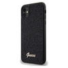 Guess nakładka do iPhone 11 GUHCN61PMSDGSK HC PU DISCO SCRIPT METAL czarna