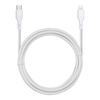 BLUE STAR kabel 2,4A 27W Typ C do Lightning DC-001CL2.4 1 m biały