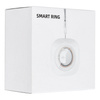 Smart Ring R11M- inteligentny pierścień ze stali ze stacją ładującą rozmiar 7 (17,3mm) czarny