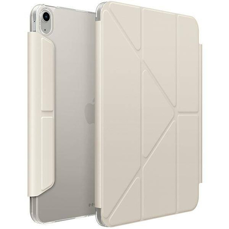 UNIQ etui Camden Click iPad Air 13" (2024) beżowy/ivory