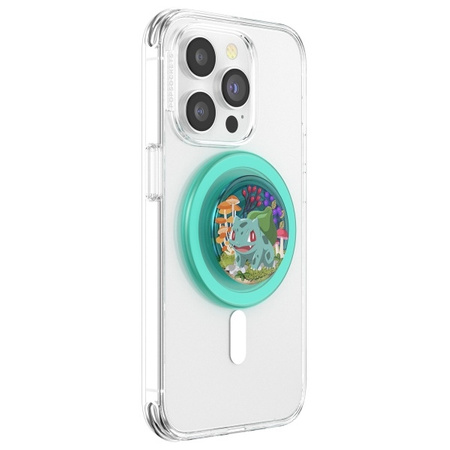 Popsockets 2 Bulbasaur 113195 uchwyt     i podstawka do telefonu - MagSafe