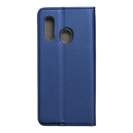 Kabura Smart Case book do SAMSUNG A40 granatowy