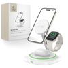TECH-PROTECT QI15W-A46 3IN1 MAGNETIC MAGSAFE WIRELESS CHARGER WHITE