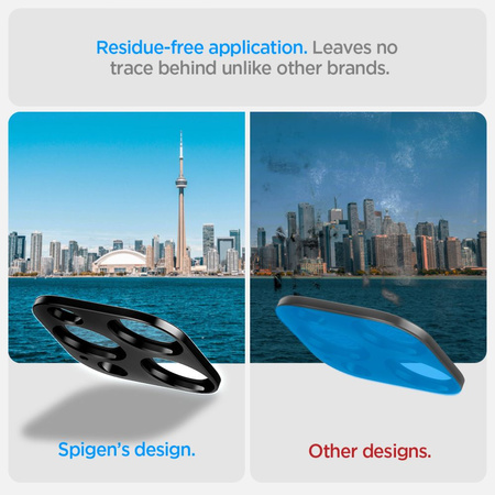 Spigen Optik. TR Camera Protector Camera tempered glass (2 pcs) iPhone 14 Pro / 14 Pro Max black