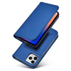 Magnet Card Case for iPhone 12 Pro cover card wallet card stand blue