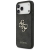 Etui Guess 4G Strap 4G Classic Logo na iPhone 17 Pro Max - czarne