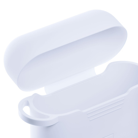 Accessories - Apple AirPods 4 - 3mk Silicone AirPods Case White