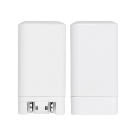 FORCELL F-ENERGY TFK-TC-45WPDAC ładowarka sieciowa 3w1 Typ C + USB A PD QC4.0 3A 45W z wymiennymi wtyczkami (EU / UK / US) biała