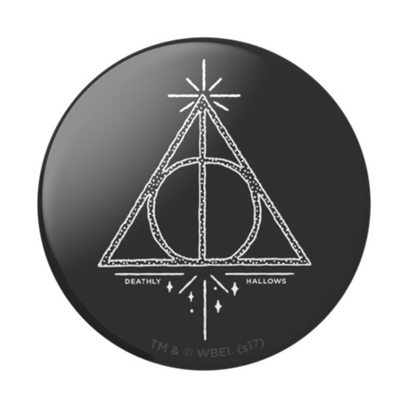 Popsockets 2 Deathly Hallows 100800uchwyt i podstawka do telefonu - licencja