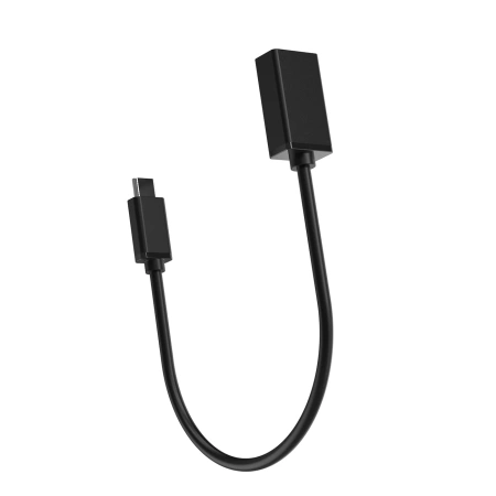Wozinsky WOTGY1S USB-C 3.0 (männlich) - USB-A 3.0 (weiblich) OTG Adapter - Schwarz
