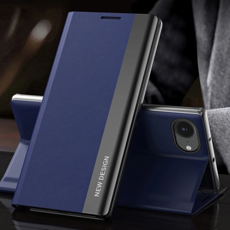 Sleep Case Pro for iPhone 16e with Flip and Stand - Blue