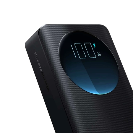 Joyroom JR-PBF03 30W 30000mAh powerbank + USB-A - USB-C cable 0.25m - black