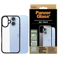 PanzerGlass HardCase iPhone 16 6,1" schwarz/schwarz 1295