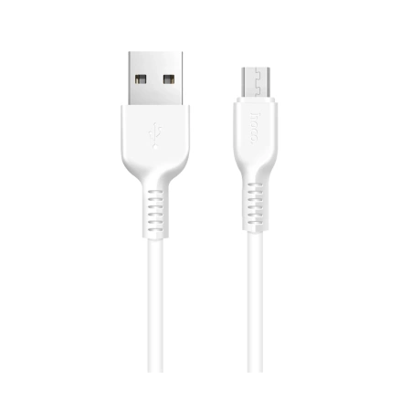 HOCO kabel X20 Micro USB 3.1A 2M Biały