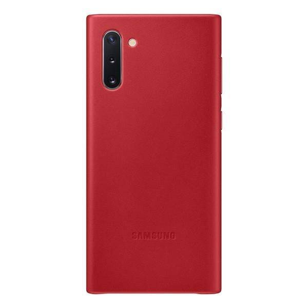 Etui Samsung EF-VN970LR Note 10 N970 czerwony/red Leather Cover