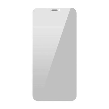 Szkło hartowane z filtrem prywatyzującym 0.3mm Baseus do iPhone XR / 11 (2szt.)