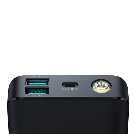 Joyroom Powerbank 10000mAh 30W schwarz (JR-PBF01)