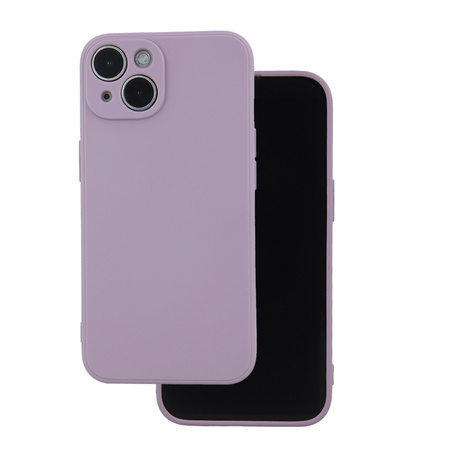 Nakładka Matt TPU do Samsung Galaxy A34 5G liliowy