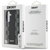 Etui DKNY Leather Checkered Pattern MagSafe do Samsung Galaxy S25 czarny