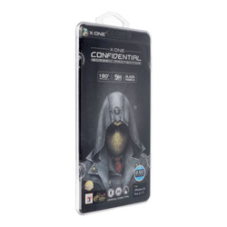 Szkło hartowane X-ONE Full Cover Extra Strong Privacy - do iPhone 15 Pro (full glue) czarny