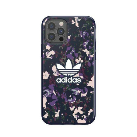 Adidas OR SnapCase Graphic iPhone 12 Pro liliowy/lilac