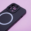 Nakładka Silicon Mag do iPhone 16 Pro Max 6,9&quot; czarna