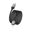 Kabel USB C do Lightning Hoco PD 27W 1 m X110 czarny