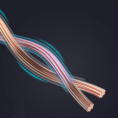 Ugreen płaski kabel przewód internetowy sieciowy Ethernet patchcord RJ45 Cat 7 STP LAN 10 Gbps 10 m czarny (NW106 11265)