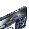 Leading Series MagSafe Silicone Case for iPhone 16 Pro - Blue