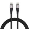 Kabel Blue Star z oplotem ze złączem USB C do USB C 3A 60W