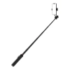 Wozinsky Selfie stick WC1Y2S teleskopowy tripod 1.3m ze stopu aluminium z uchwytem na telefon - czarny