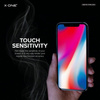 Szkło hartowane X-ONE Full Cover Extra Strong Crystal Clear - do iPhone 13/13 Pro/14 (full glue) czarny