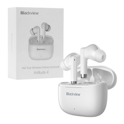 blackview SŁUCHAWKI BLUETOOTH biały TWS AirBuds 4