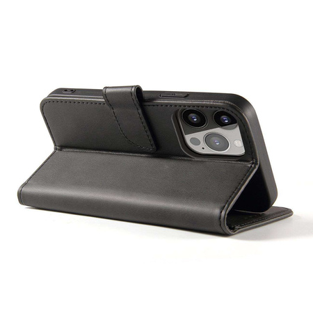 Magnet Case Hülle für Realme GT Neo 5 / Realme GT3 Flip Cover Wallet Stand schwarz