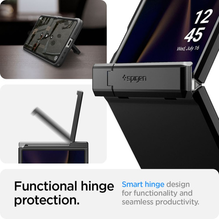 SPIGEN TOUGH ARMOR PRO MAG MAGSAFE GALAXY Z FLIP 7 BLACK